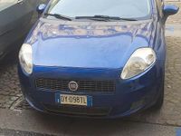 Usata Fiat Grande Punto 65 CV (47 kW) 2009 Blu Utilitaria