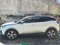 Usata Peugeot 3008 GT-line 150 CV (110 kW) 2018 Bianco SUV