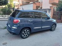 Usata Fiat 500L 95 CV (69 kW) 2018 Blu/azzurro Monovolume