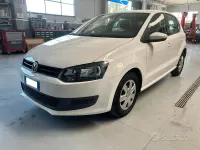 Usata VW Polo Trendline 60 CV (44 kW) 2012 Bianco Utilitaria
