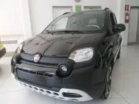 Nuova Fiat Panda Cross Cross 2025 Nero Utilitaria