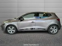 Usata Renault Clio IV 75 CV (55 kW) 2015 Grigio Berlina