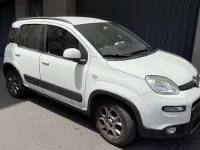 Usata Fiat Panda 4x4 95 CV (69 kW) 2016 Bianco Utilitaria
