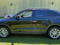 Usata Audi Q3 Ambiente 150 CV (110 kW) 2015 Nero SUV