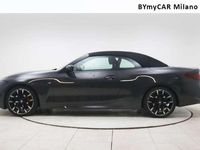 Usata BMW 420 M Sport 190 CV (139 kW) 2025 Dravit grey metallic Cabrio