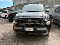 Usata Fiat 500L Cross 95 CV (69 kW) 2019 Nero Monovolume