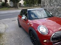 Usata Mini Cooper 136 CV (100 kW) 2015 Rosso Utilitaria