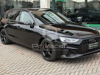 Usata Audi A4 136 CV (100 kW) 2023 Nero Station wagon