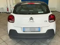 Usata Citroën C3 Shine 75 CV (55 kW) 2018 Bianco Utilitaria