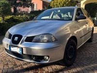 Usata Seat Ibiza Stella 64 CV (47 kW) 2003 Grigio Utilitaria