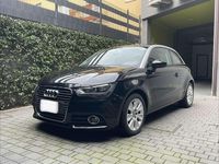 Usata Audi A1 Ambition 122 CV (89 kW) 2011 Nero Berlina