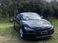 Usata Audi TT S-Line 184 CV (135 kW) 2015 Nero Coupé