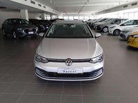 Usata VW Golf VIII Life 131 CV (96 kW) 2021 Argento Station wagon