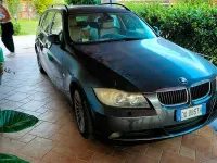 Usata BMW 320 150 CV (110 kW) 2006 Blu/azzurro Station wagon