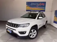 Usata Jeep Compass Longitude 120 CV (88 kW) 2020 Bianco SUV