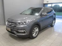 Usata Hyundai Santa Fe Xpossible 200 CV (147 kW) 2018 Grigio SUV