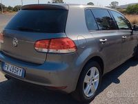 Usata VW Golf VI Comfortline 122 CV (89 kW) 2009 Grigio Utilitaria