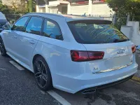 Usata Audi A6 Business Plus 190 CV (139 kW) 2018 Bianco Station wagon
