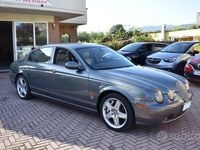 Usata Jaguar S-Type Supercharged 396 CV (291 kW) 2003 Grigio Berlina