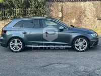 Usata Audi S3 Sportback 300 CV (220 kW) 2015 Grigio Utilitaria