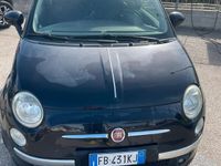 Usata Fiat 500 75 CV (55 kW) 2011 Nero Utilitaria