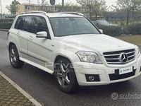 Usata Mercedes GLK220 170 CV (125 kW) 2009 Bianco SUV