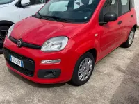 Usata Fiat Panda 95 CV (69 kW) 2018 Rosso Utilitaria