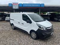 Usata Opel Vivaro Edition 2016 Bianco Monovolume