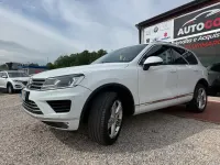 Usata VW Touareg Terrain Tech 262 CV (192 kW) 2015 Bianco SUV