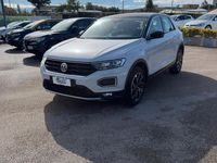 Usata VW T-Roc Advance 115 CV (84 kW) 2019 Bianco SUV