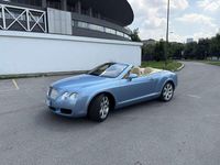 Usata Bentley Continental GT Convertible 560 CV (411 kW) 2006 Blu/azzurro Cabrio