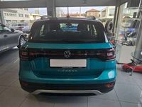 Usata VW T-Cross Sport 110 CV (80 kW) 2022 Blu SUV