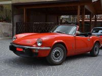 Usata Triumph Spitfire 75 CV (55 kW) 1979 Rosso Cabrio