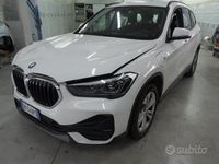 Usata BMW X1 Advantage 125 CV (91 kW) 2022 Bianco SUV