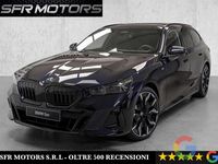 Usata BMW 520 M Sport 197 CV (144 kW) 2025 Blu/azzurro Station wagon
