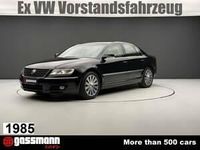 Usata VW Phaeton 420 CV (308 kW) 2002 Nero Berlina