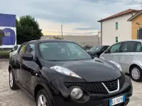 Usata Nissan Juke 110 CV (80 kW) 2011 Nero SUV