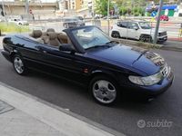 Usata Saab 9-3 Cabriolet 131 CV (96 kW) 1998 Blu Cabrio