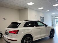 Usata Audi Q5 Sport 190 CV (139 kW) 2018 Bianco SUV