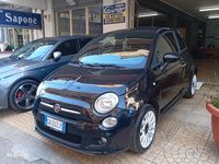 Usata Fiat 500 S 95 CV (69 kW) 2015 Nero Coupé