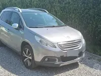 Usata Peugeot 2008 115 CV (84 kW) 2014 Grigio SUV