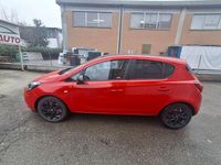 Usata Opel Corsa Innovation 95 CV (69 kW) 2017 Rosso Berlina