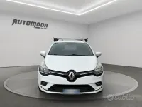 Usata Renault Clio IV 75 CV (55 kW) 2017 Bianco Furgone