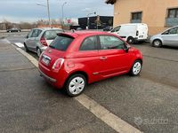 Usata Fiat 500 Pop 100 CV (73 kW) 2008 Rosso Berlina