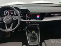 Usata Audi A3 Advanced 150 CV (110 kW) 2023 Grigio Berlina