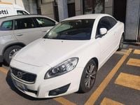 Usata Volvo C70 Momentum 150 CV (110 kW) 2012 Bianco Cabrio