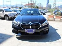 Usata BMW 118 Advantage 151 CV (111 kW) 2019 Nero Utilitaria