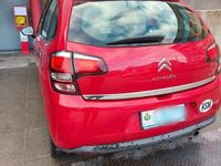 Usata Citroën C3 68 CV (50 kW) 2014 Rosso Berlina