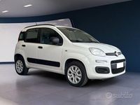 Usata Fiat Panda Young 80 CV (58 kW) 2014 Bianco Utilitaria
