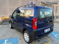 Usata Peugeot Bipper Active 75 CV (55 kW) 2012 Blu Monovolume